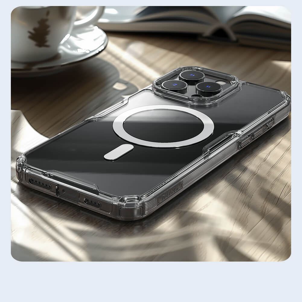 Case Nillkin Nature TPU Pro - iPhone 16 Pro (MagSafe)