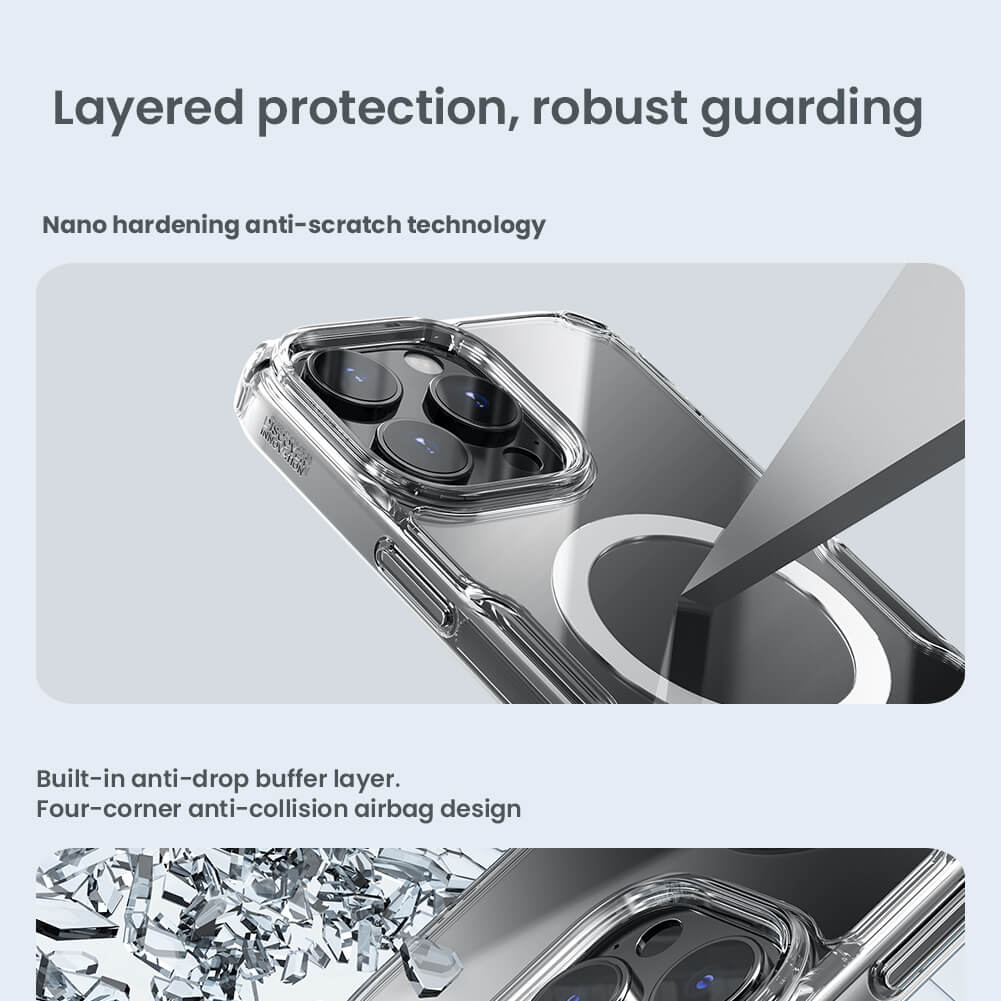Case Nillkin Nature TPU Pro - iPhone 16 Pro (MagSafe)
