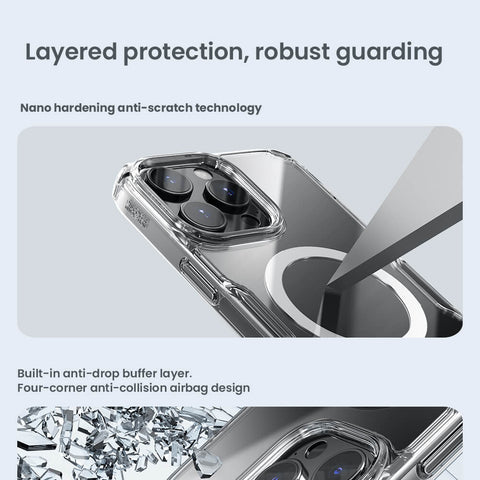 Case Nillkin Nature TPU Pro - iPhone 16 Pro (MagSafe)