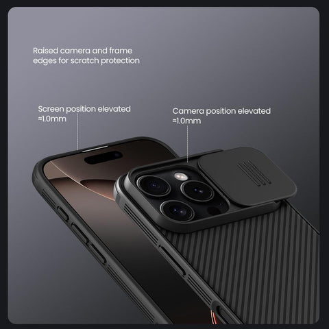 Case Nillkin CamShield Pro Magnetic iPhone 16 Pro Max