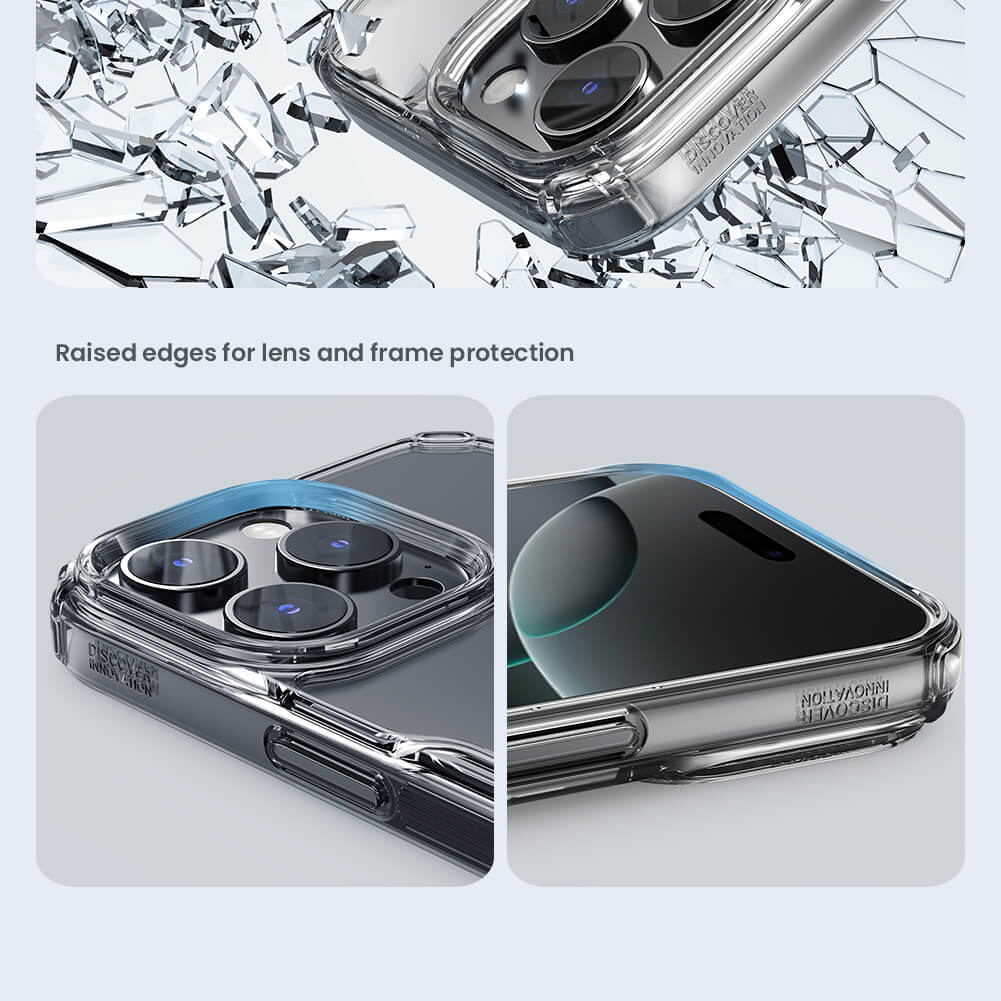 Case Nillkin Nature TPU Pro - iPhone 16 Pro (MagSafe)