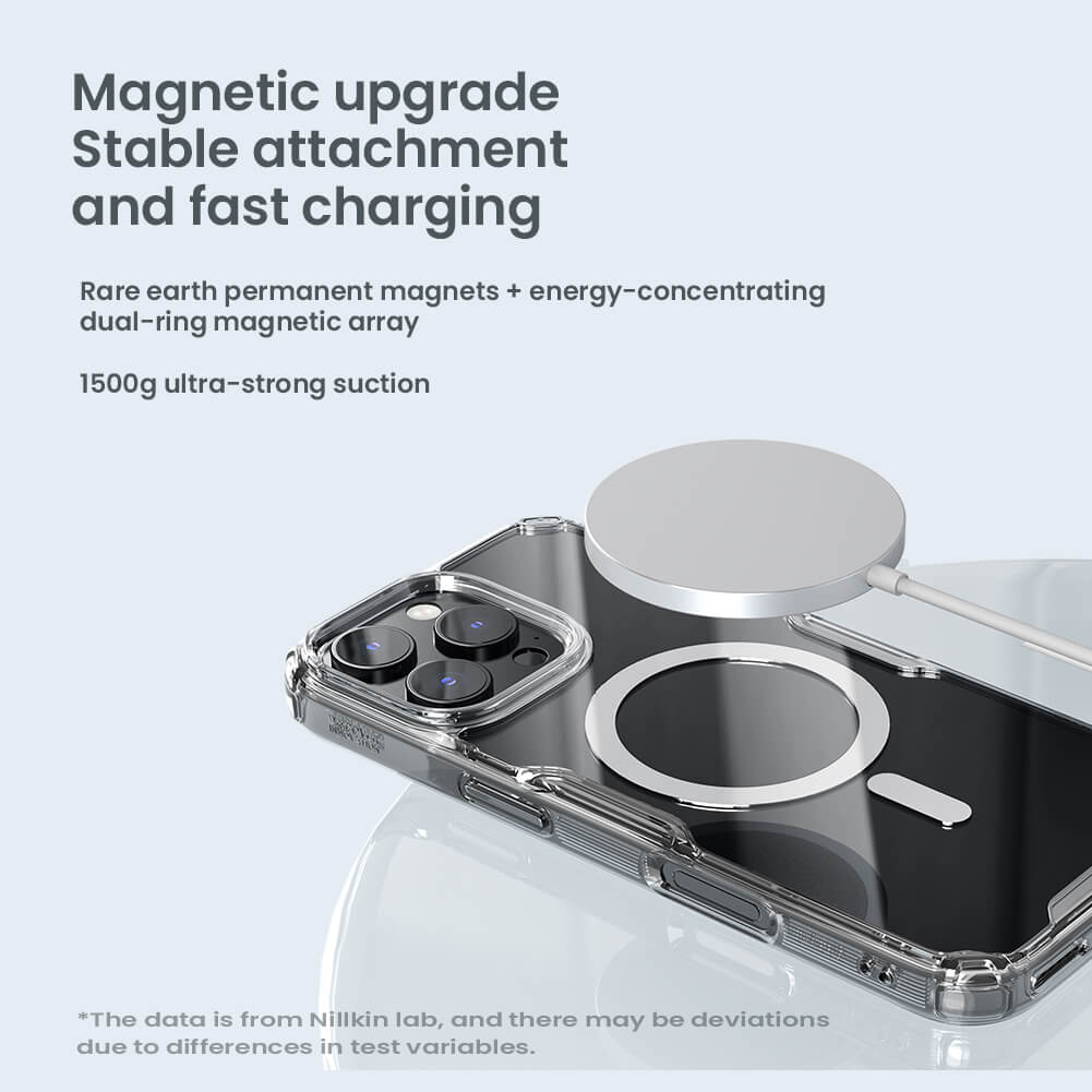 Case Nillkin Nature TPU Pro - iPhone 16 Pro (MagSafe)