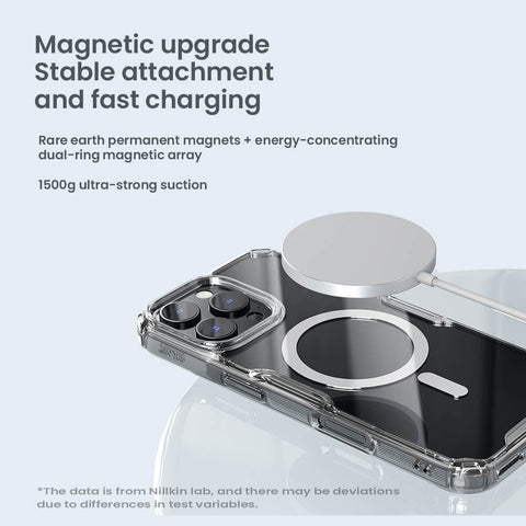 Case Nillkin Nature TPU Pro - iPhone 16 Pro (MagSafe)