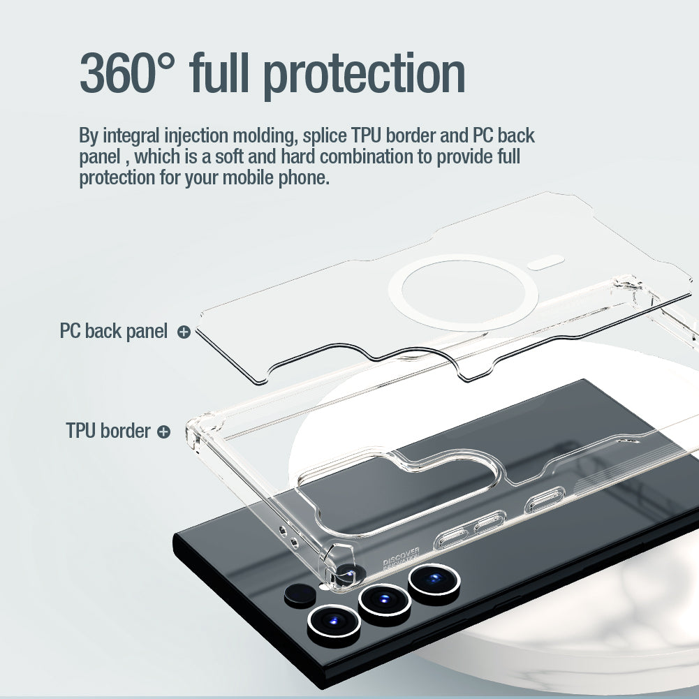 CASE NILLKIN NATURE MAGNETIC – Galaxy S24 ULTRA