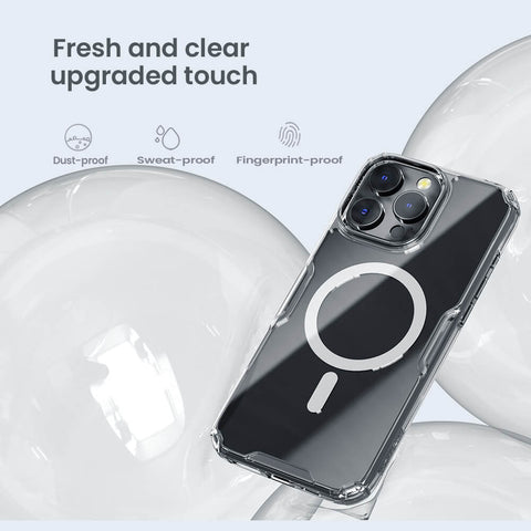 Case Nillkin Nature TPU Pro - iPhone 16 Pro (MagSafe)