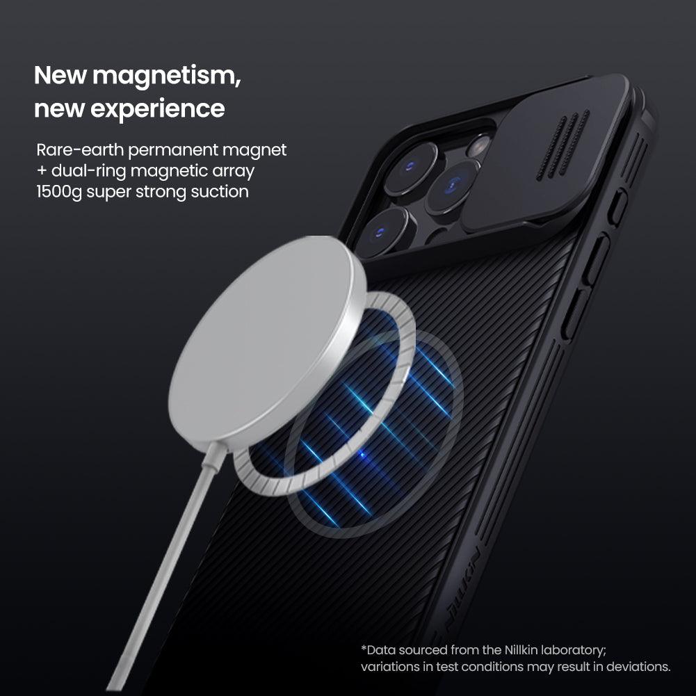 Case Nillkin CamShield Pro Magnetic iPhone 16 Pro Max