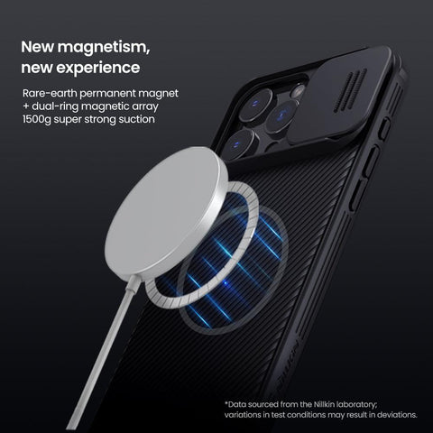 Case Nillkin CamShield Pro Magnetic iPhone 16 Pro Max