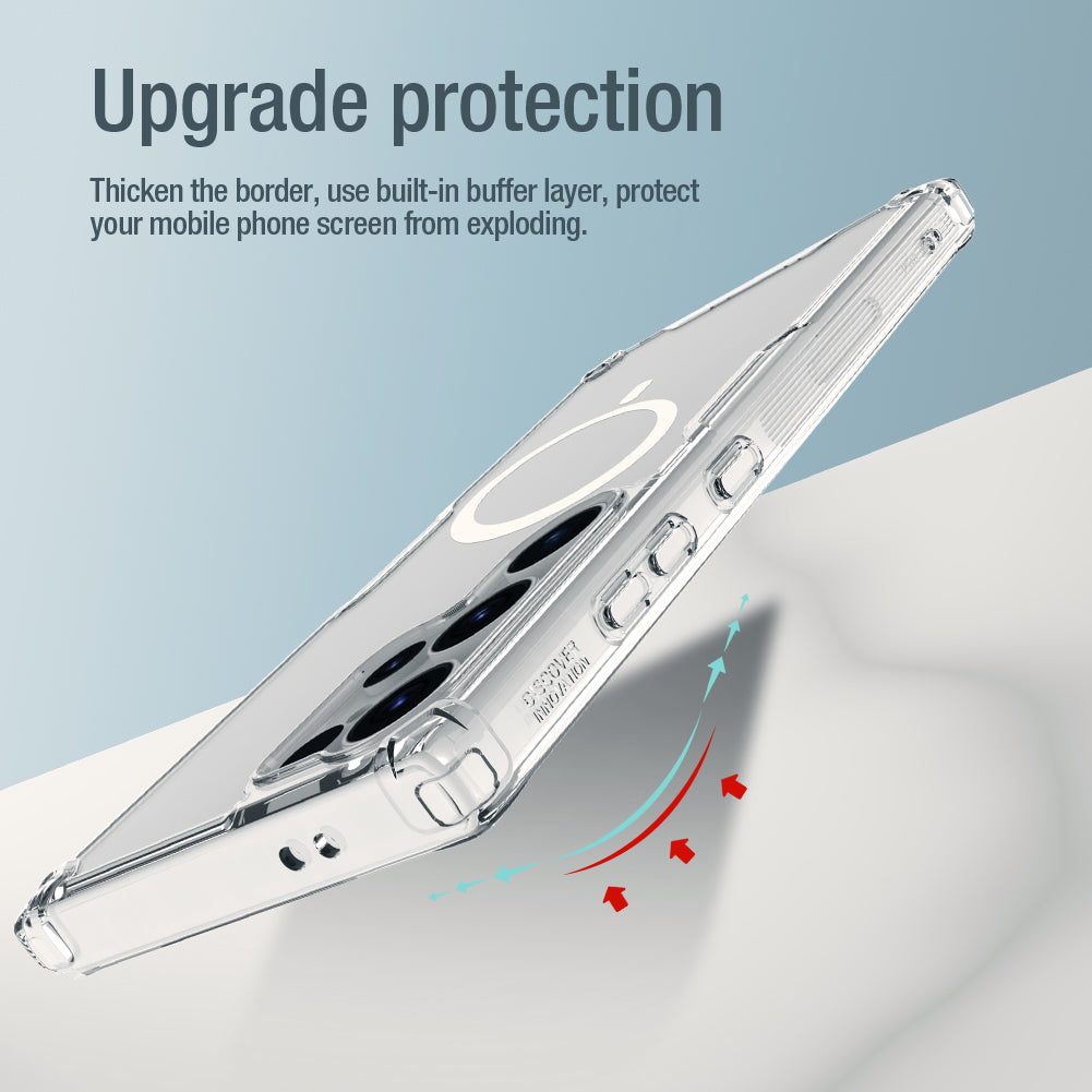 CASE NILLKIN NATURE MAGNETIC – Galaxy S24 ULTRA