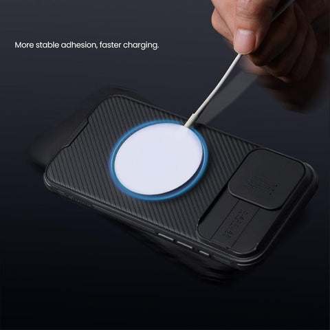 Case Nillkin CamShield Pro Magnetic iPhone 16 Pro Max