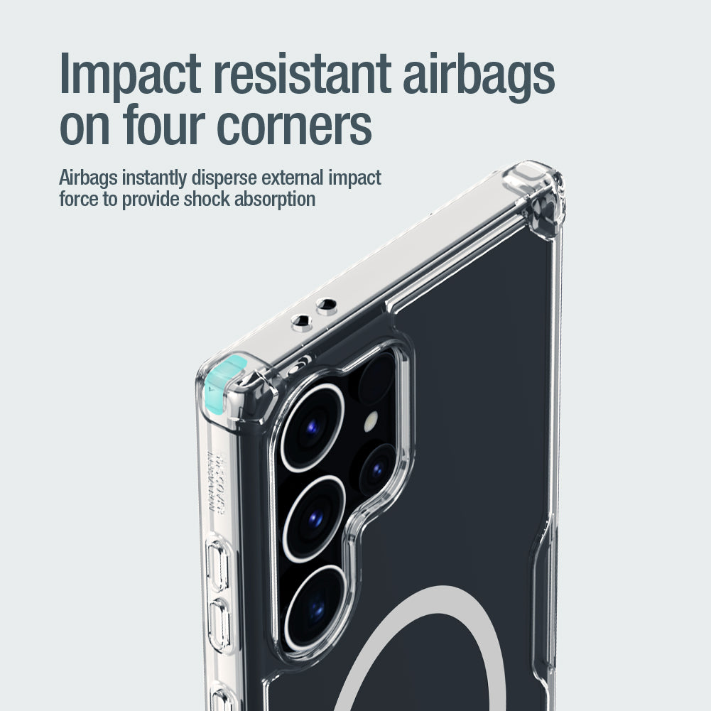 CASE NILLKIN NATURE MAGNETIC – Galaxy S24 ULTRA