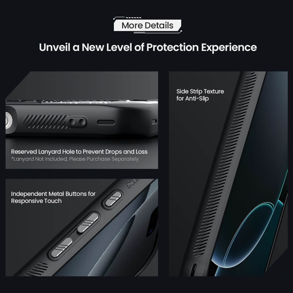 Case Nillkin IceCrystal Prop Magnetic iPhone 16 Pro Max