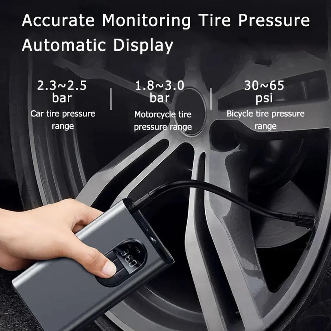 Baseus Energy Inflator Pump - Compresor de aire para coche