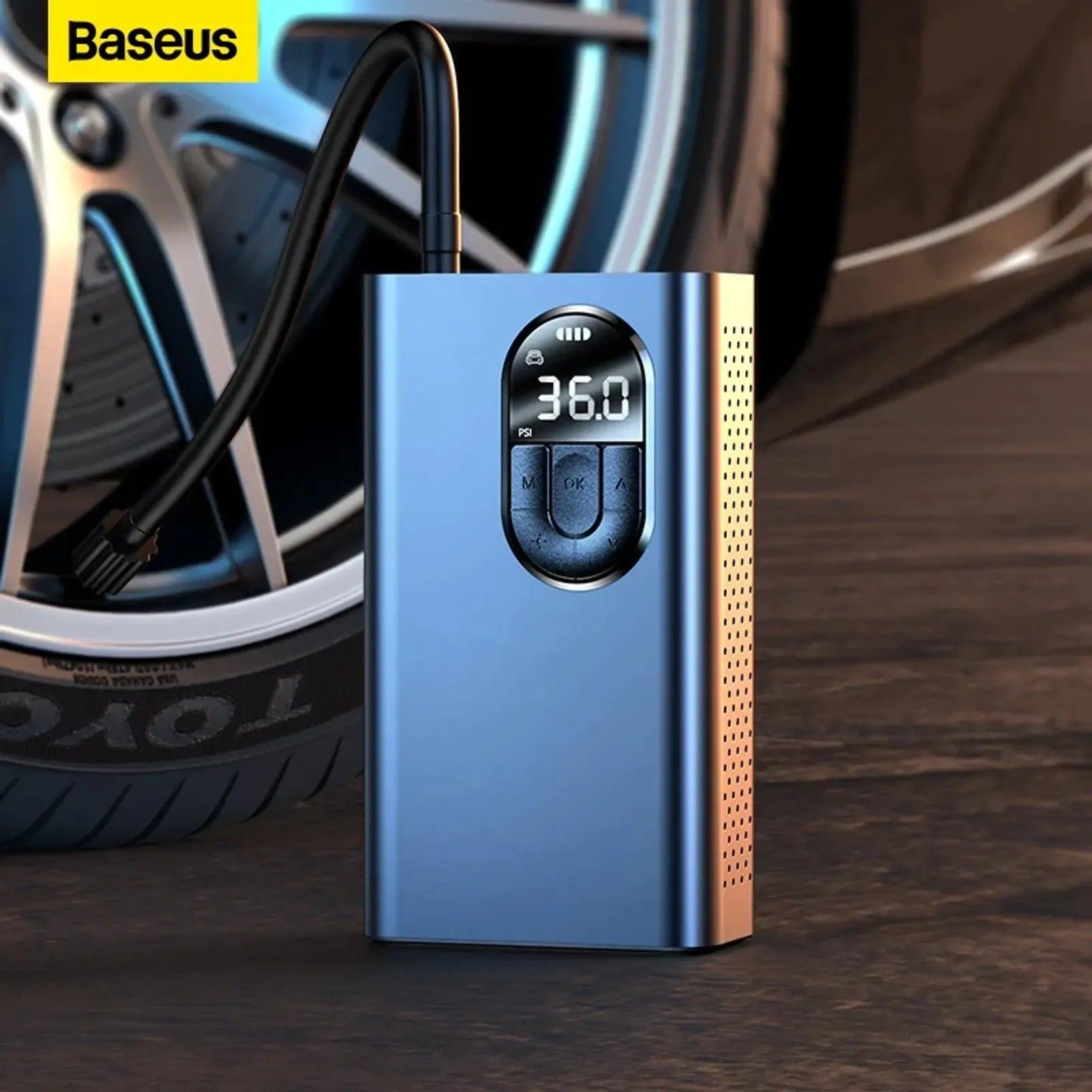 Baseus Energy Inflator Pump - Compresor de aire para coche