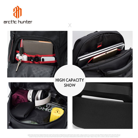 Mochila Arctic Hunter Urbana B00341
