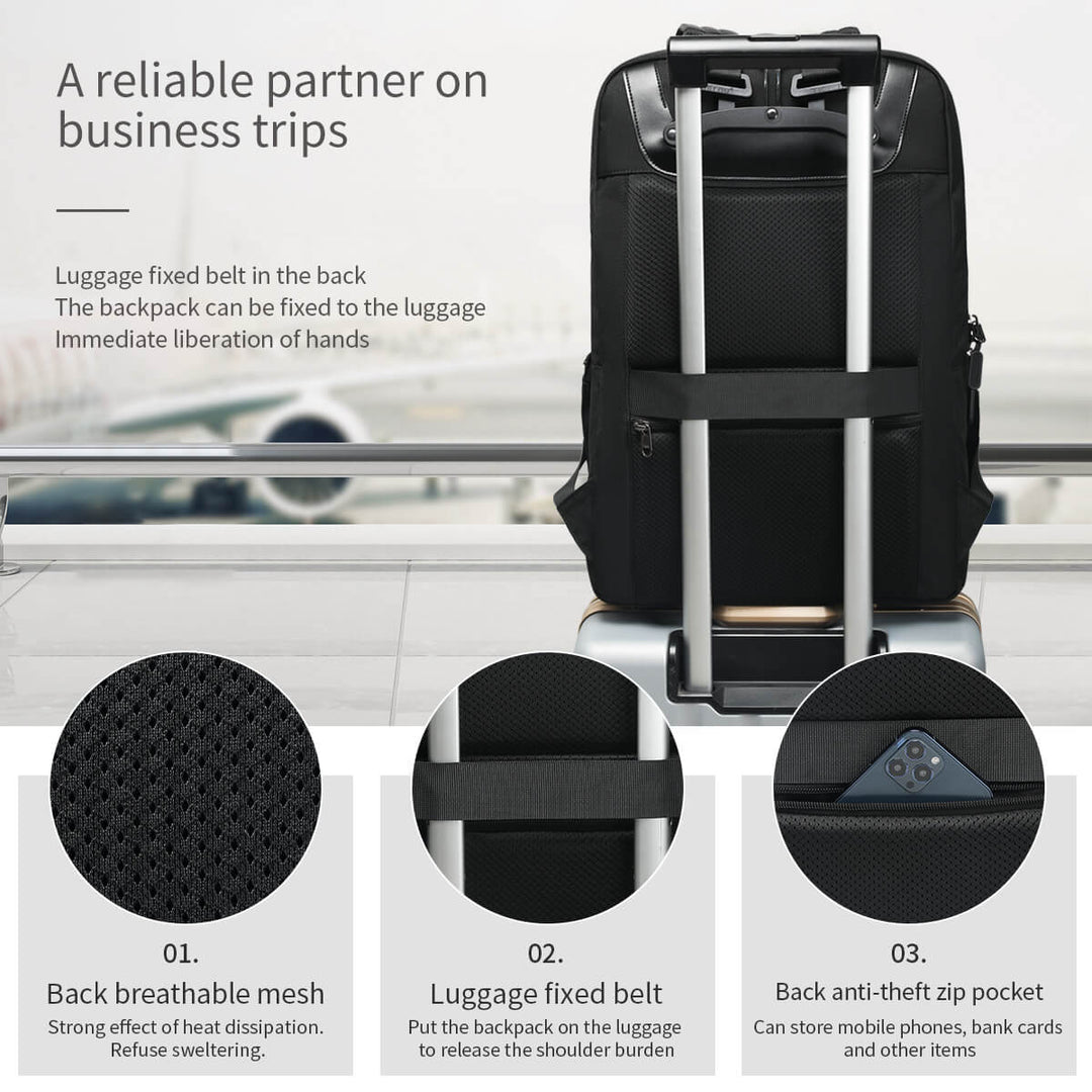 Mochila Viajera Tigernu TB9007