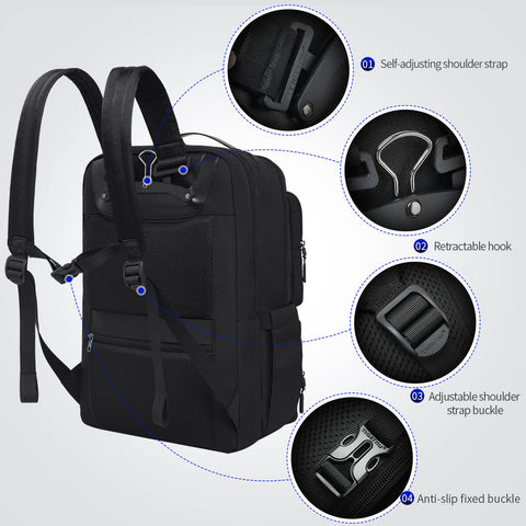 Mochila Viajera Tigernu TB9007