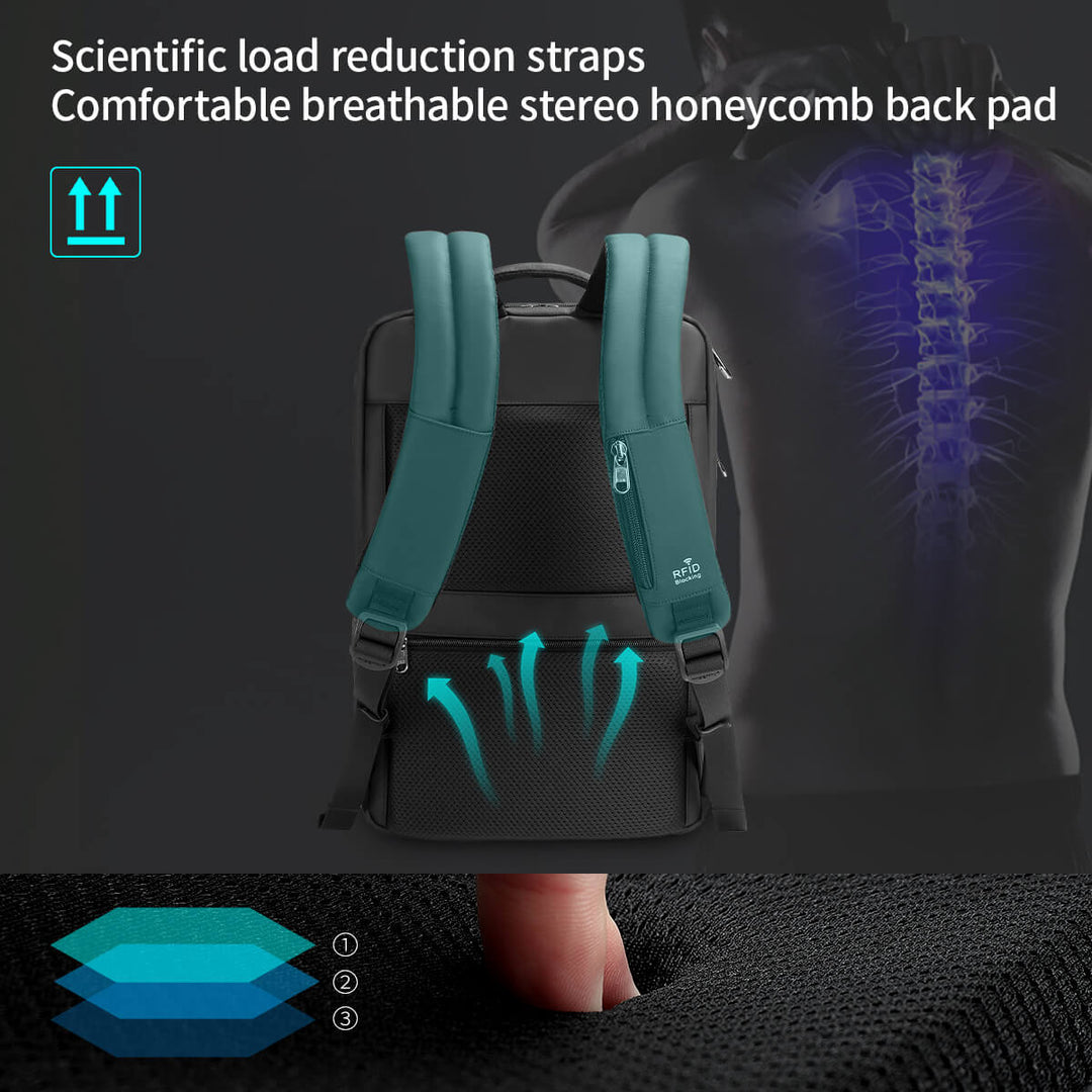 Mochila Ejecutiva Tigernu TB3982