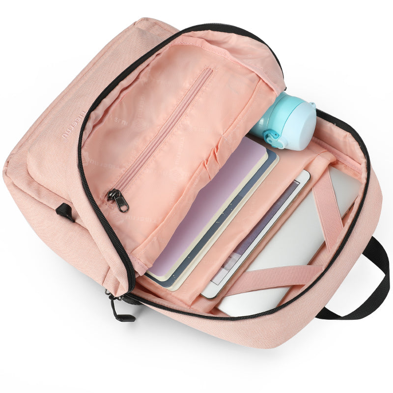 Mochila Urbana Mujer Tigernu TB3825 Pink