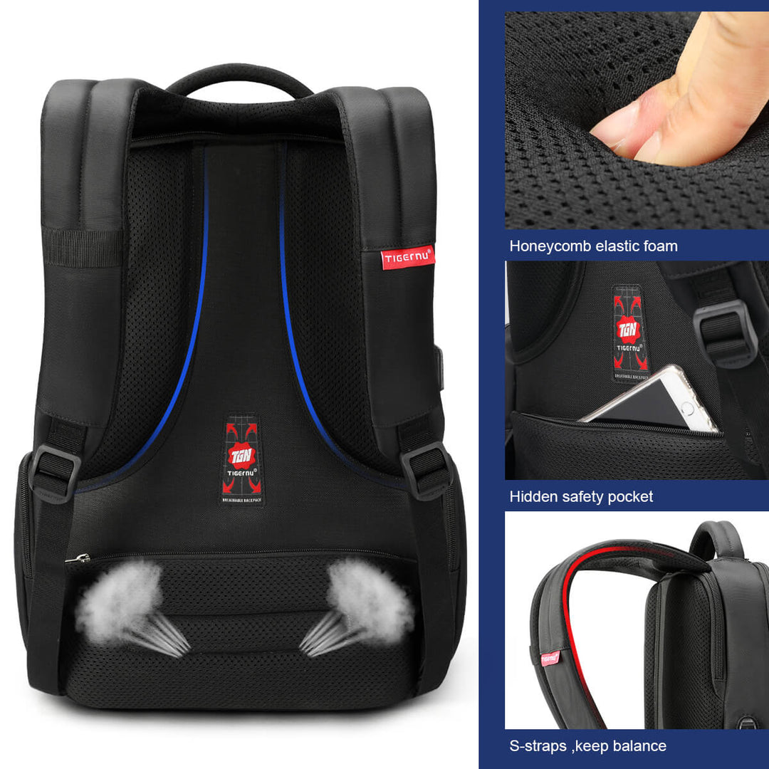 Mochila Urbana Tigernu TB3140