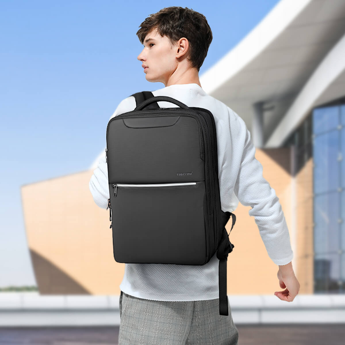 Mochila Ejecutiva Tigernu TB3983