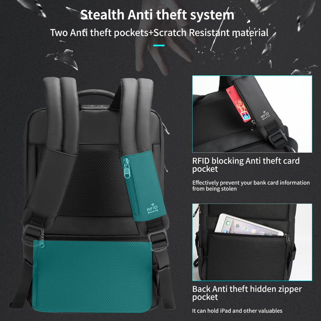 Mochila Ejecutiva Tigernu TB3982