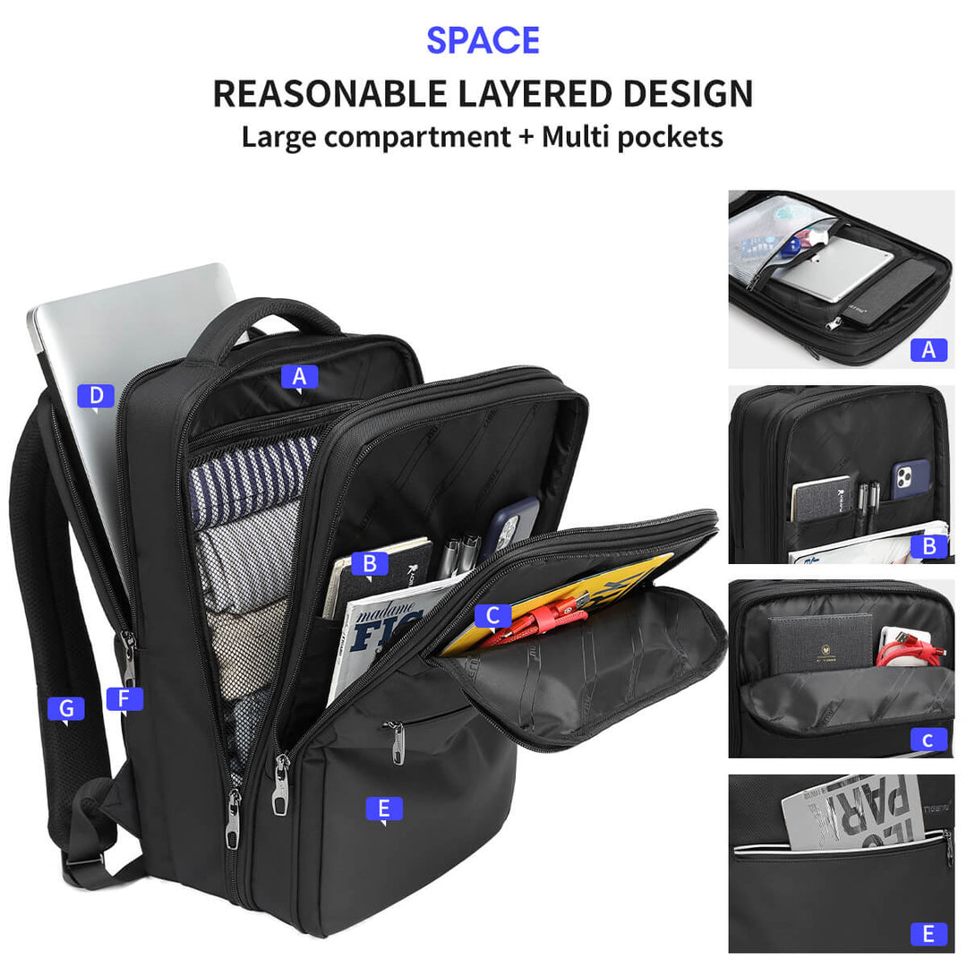 Mochila Ejecutiva Tigernu TB3983