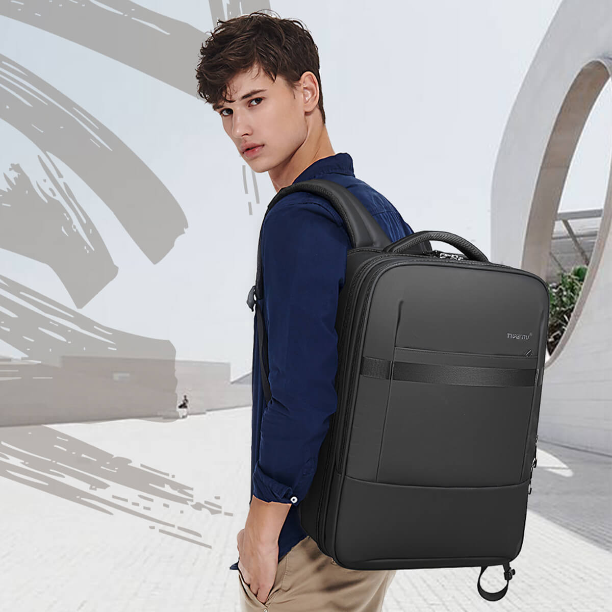 Mochila Ejecutiva Tigernu TB3982