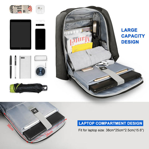 Mochila Antirrobo Tigernu TB3599