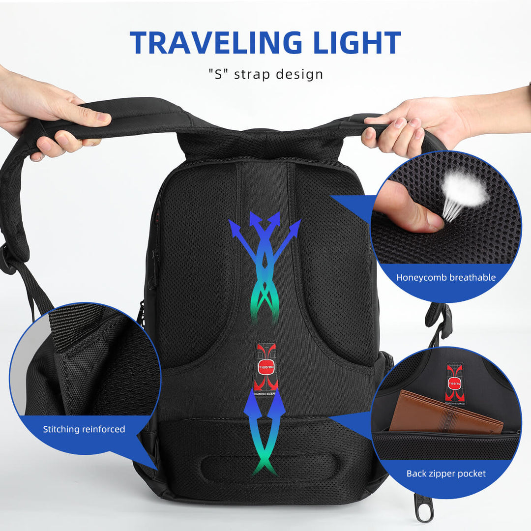 Mochila Urbana Tigernu TB3140