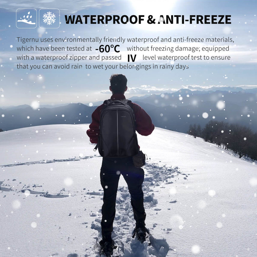 Mochila Antirrobo Tigernu TB31053A Grey