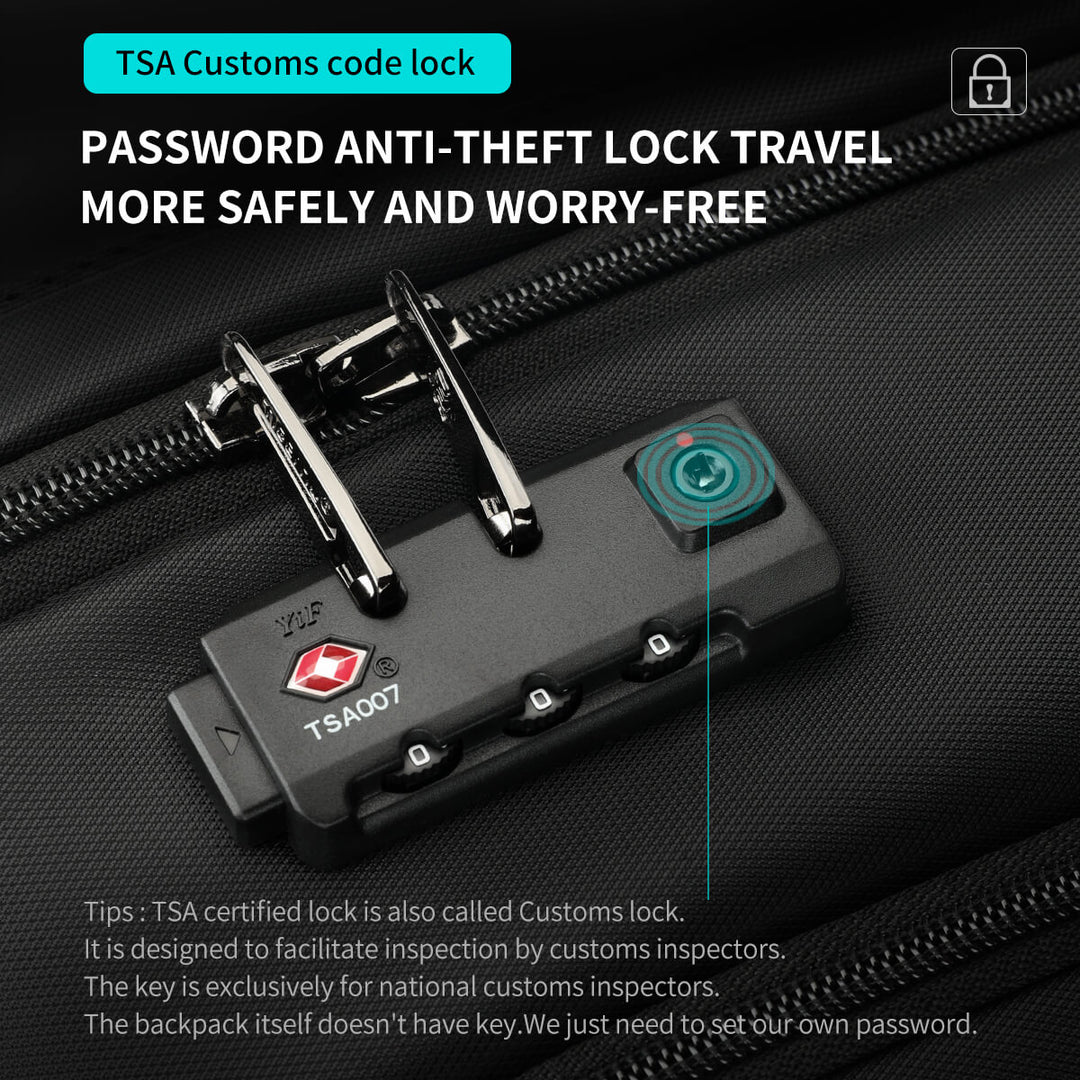 Mochila Antirrobo Tigernu TB3105A Blue