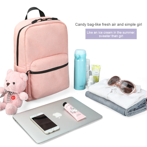 Mochila Urbana Mujer Tigernu TB3825 Pink