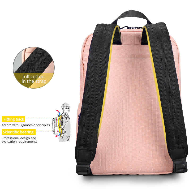 Mochila Urbana Mujer Tigernu TB3825 Pink