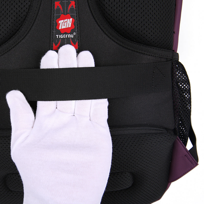 Mochila Urbana Mujer Tigernu TB3032C Light Purple