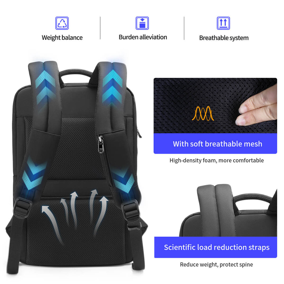 Mochila Ejecutiva Tigernu TB3983