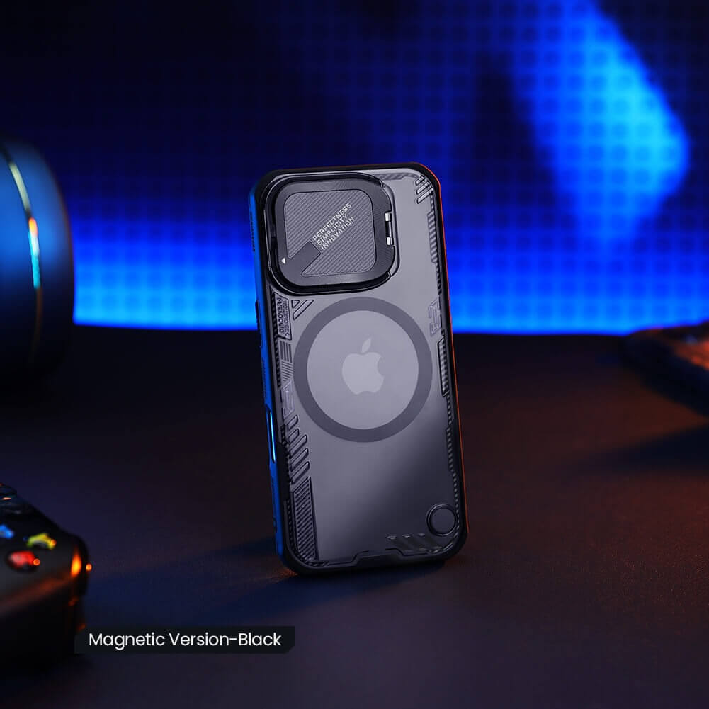 Case Nillkin IceCrystal Prop Magnetic iPhone 16 Pro Max