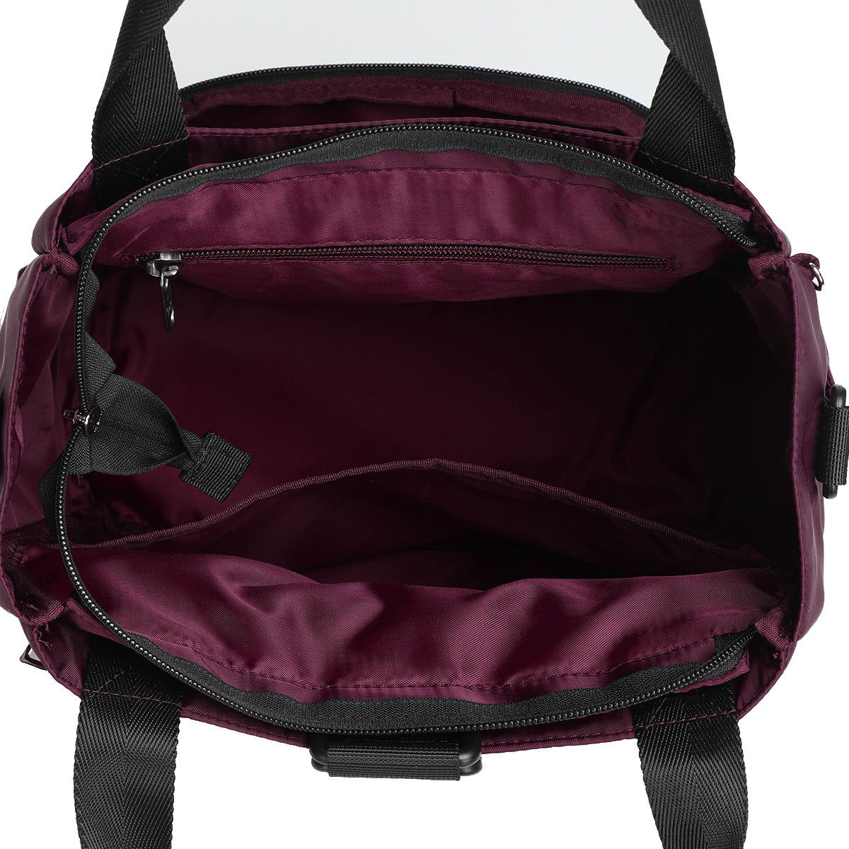 Mochila Bolso Mujer 3 en 1 Tigernu TS8169 Vino