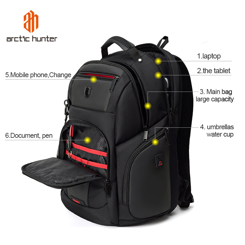 Mochila Arctic Hunter Urbana B00341