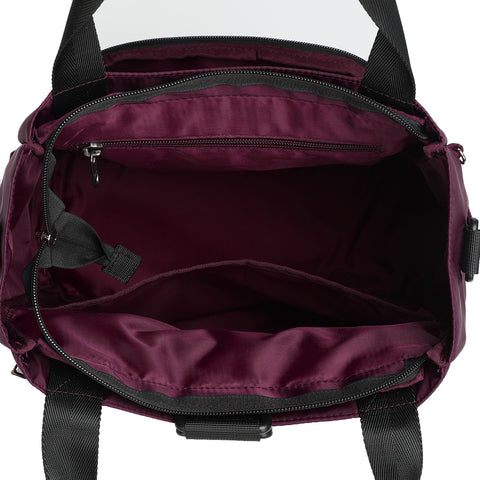 Mochila Bolso Mujer 3 en 1 Tigernu TS8169 Vino