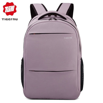 Mochila Urbana Mujer Tigernu TB3032C Light Purple