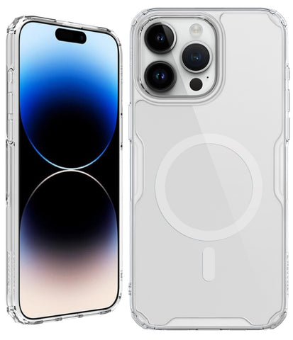 CASE NILLKIN NATURE CLEAR MAGNETIC – IPHONE 15 PRO MAX (MAGSAFE)
