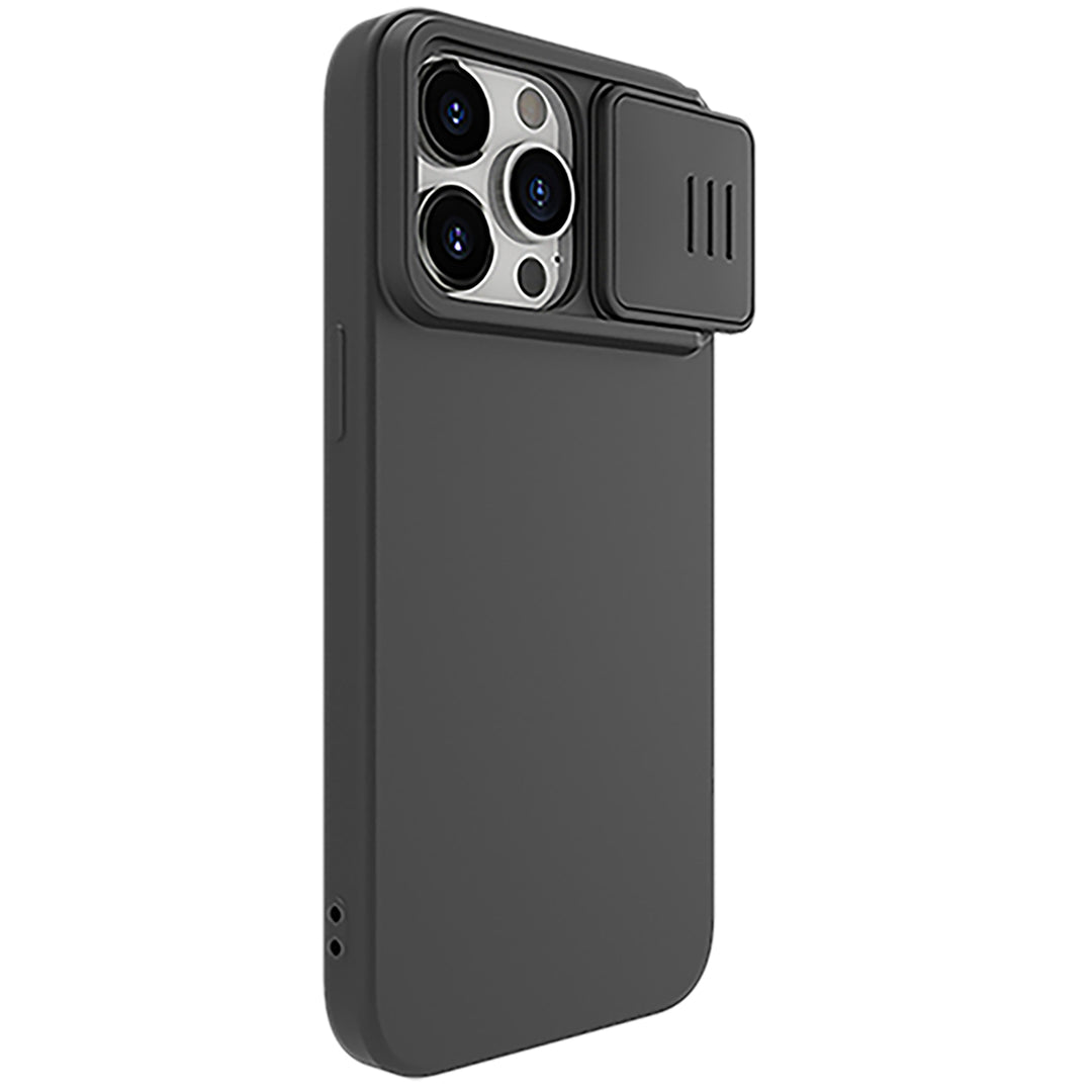 Case Nillkin Silicone – iPhone 15 Pro Max (MagSafe)