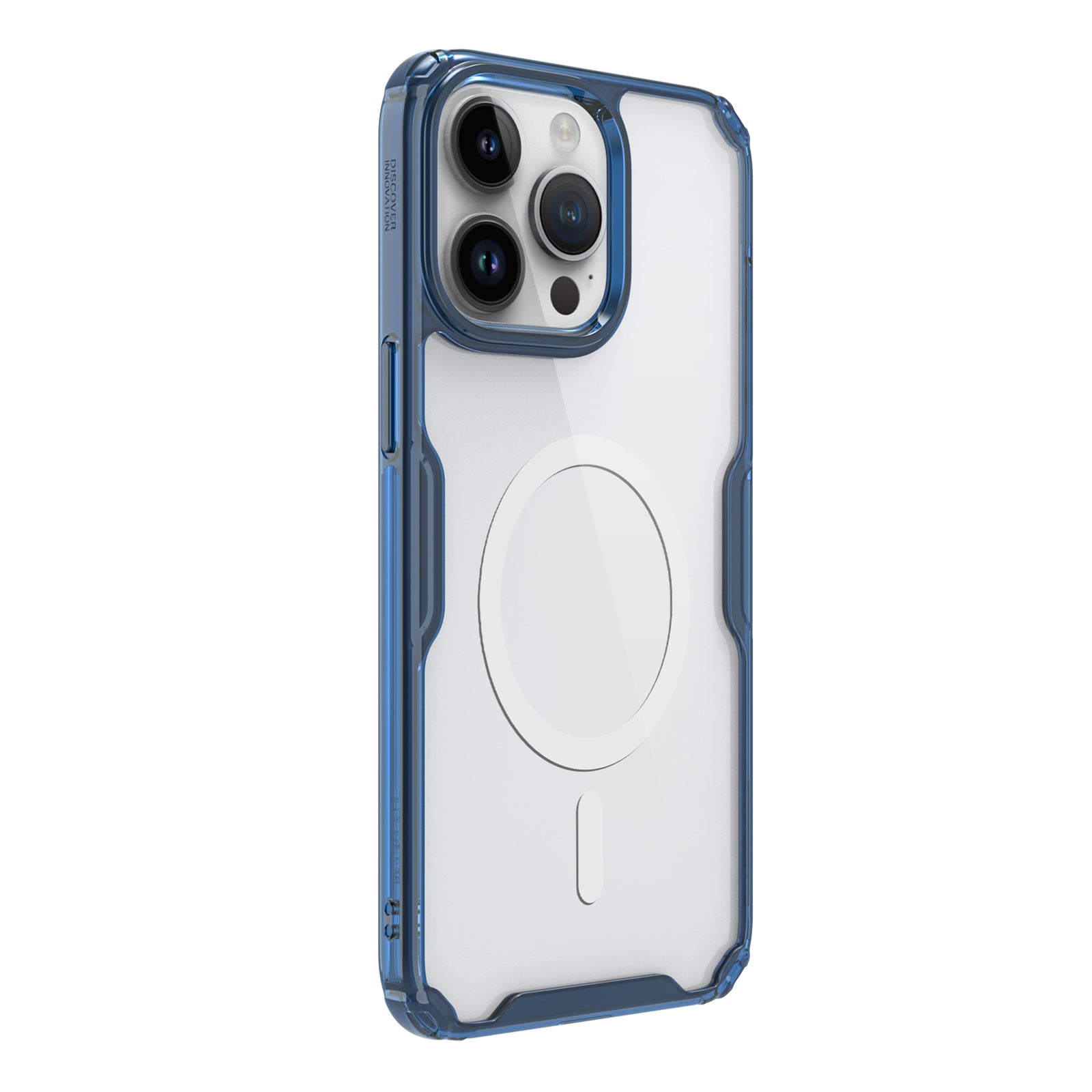 Case Nillkin Nature Blue Magnetic – iPhone 15 Pro Max (MagSafe)