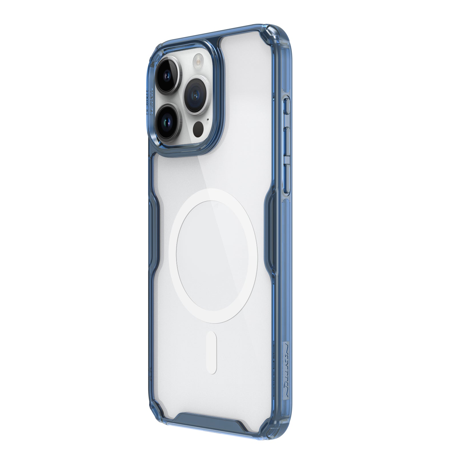 Case Nillkin Nature Blue Magnetic – iPhone 15 Pro Max (MagSafe)