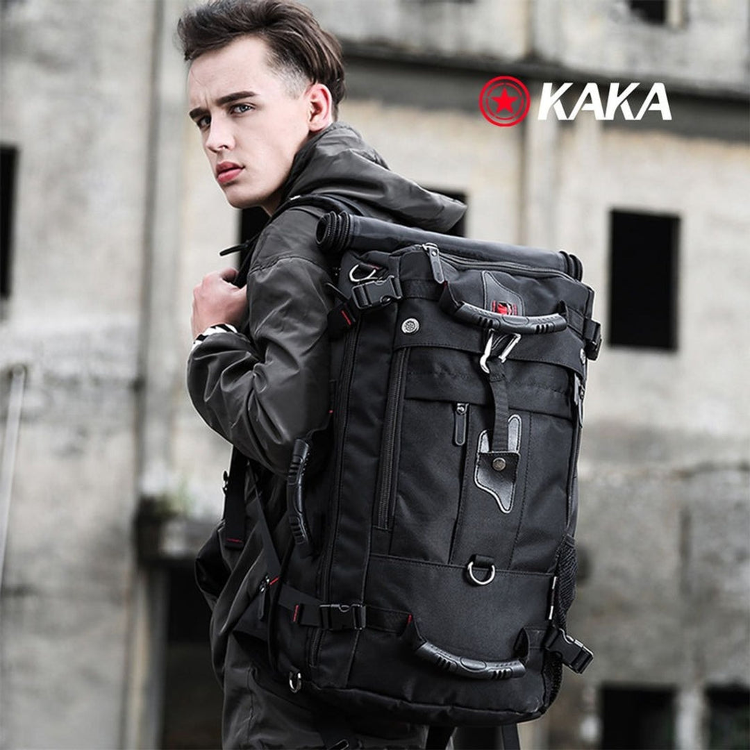 Mochila Kaka 2070 Outdoor Negro