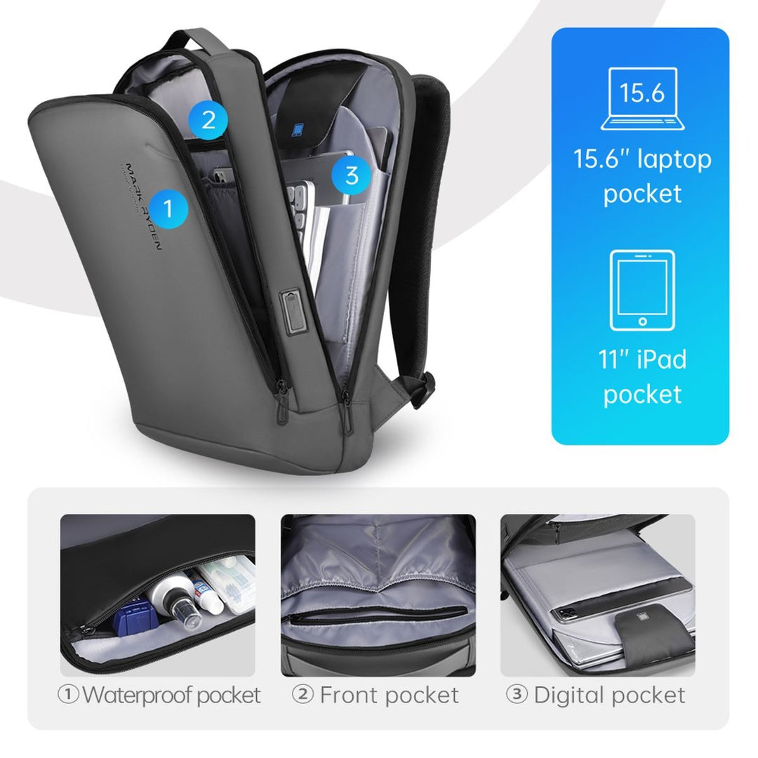 Mochila Mark Ryden Modelo Metropolitan MR9008