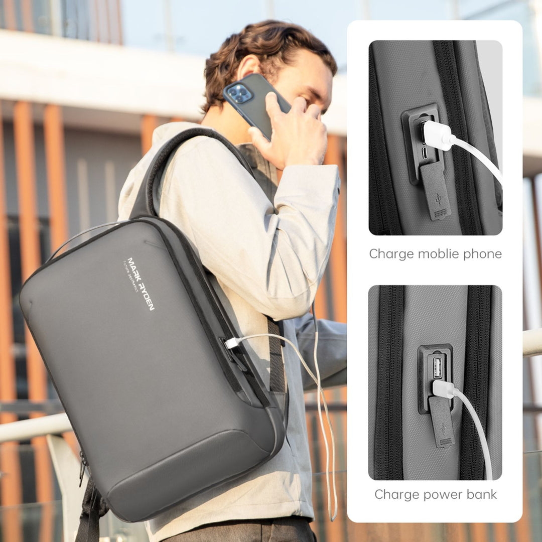 Mochila Mark Ryden Modelo Metropolitan MR9008