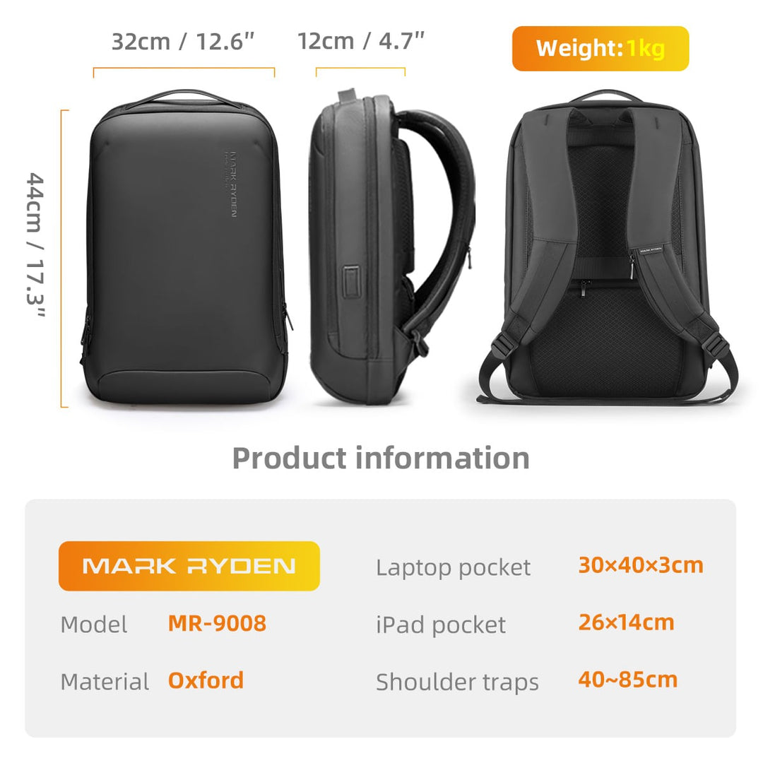 Mochila Mark Ryden Modelo Metropolitan XL MR9008SJ