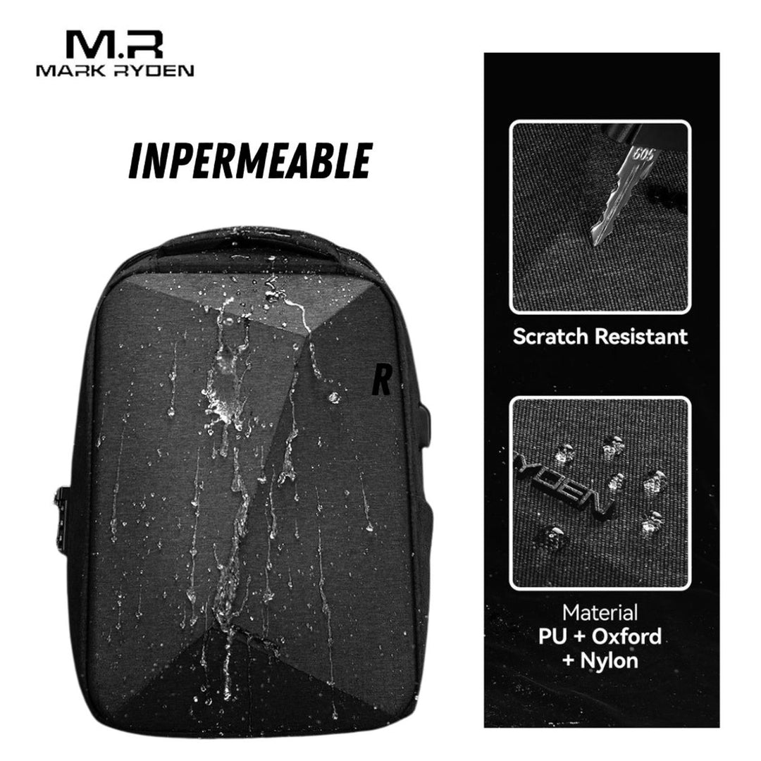 Mochila Antirrobo Mark Ryden Modelo MR9405