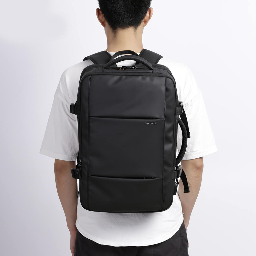 Mochila Bange Expandible 1908 Black